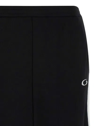 Balenciaga Cotton Blend Mini Skirt With Side Zip Pockets In White