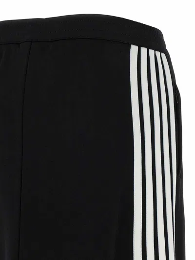 Balenciaga Cotton Blend Mini Skirt With Side Zip Pockets In White