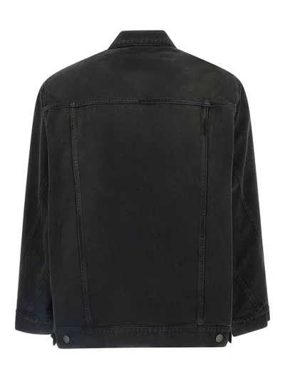 Balenciaga Standard Tailored Jacket Clothing In Black