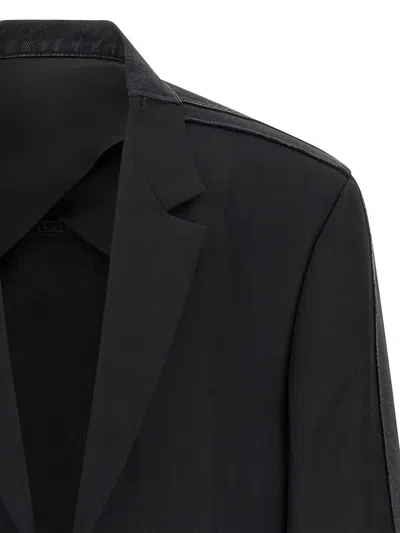 Balenciaga Standard Tailored Jacket Clothing In Black