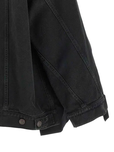 Balenciaga Standard Tailored Jacket Clothing In Black