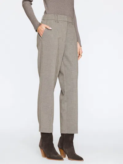 Brochu Walker The Talia Pant In Gray