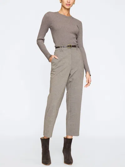 Brochu Walker The Talia Pant In Gray