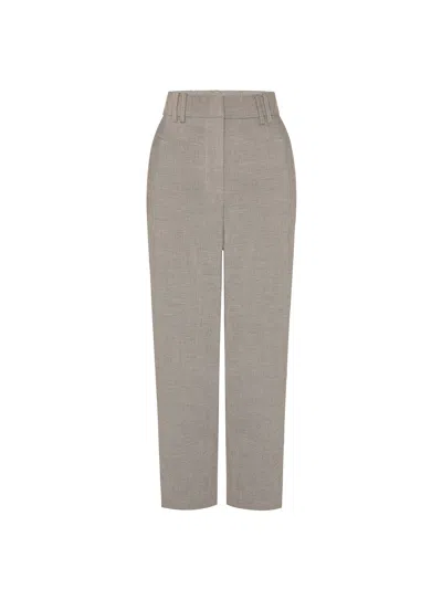 Brochu Walker The Talia Pant In Gray