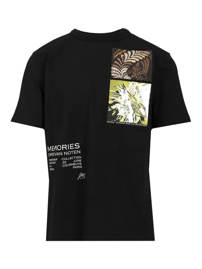 Dries Van Noten Show Tee In Black