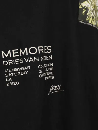 Dries Van Noten Show Tee In Black