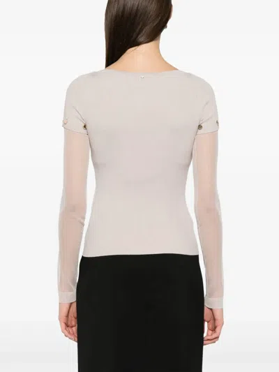 Sportmax Women's T-shirts In Neutral