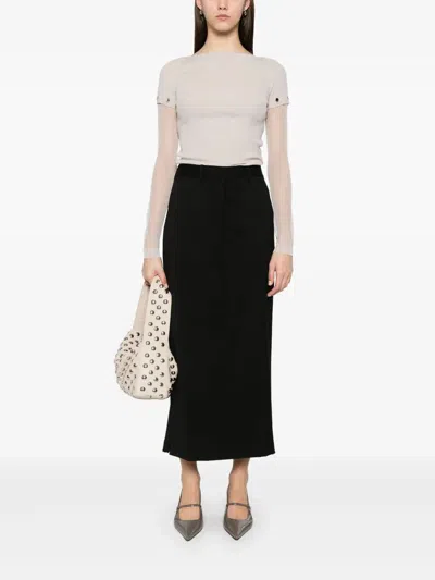Sportmax Women's T-shirts In Neutral