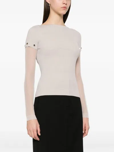 Sportmax Women's T-shirts In Neutral