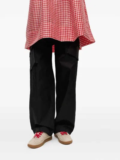 Ganni 08 Canvas Sneaker In White