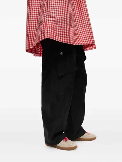 Ganni 08 Canvas Sneaker In White