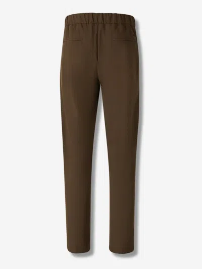 Herno Bermuda Shorts In Brown