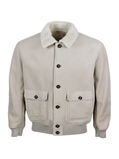 Barba Napoli Barba Jackets In White