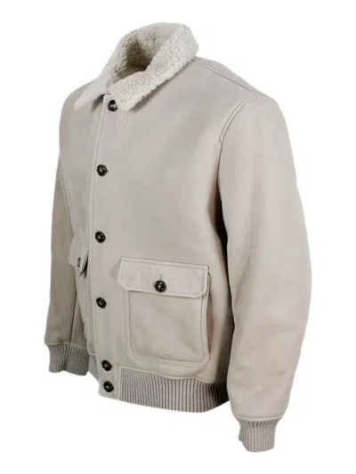 Barba Napoli Barba Jackets In White