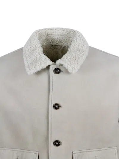 Barba Napoli Barba Jackets In White