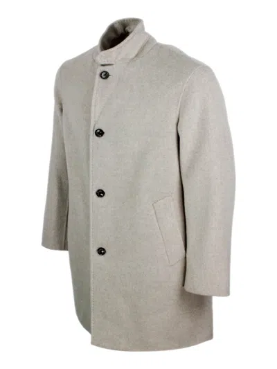 Montecore Coats In Neutral