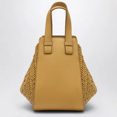 Loewe Compact Hammock Leather Handbag In Brown