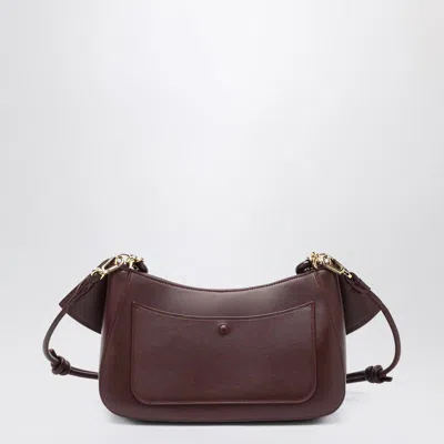 Loewe Ola Medium Shoulder Bag In Calfskin Leather In Red