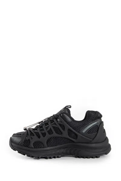 44 Label Group 44 Symbiont Low-top Sneakers In Black