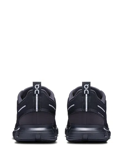 On Running Cloud 6 Waterproof Sneakers Shoes In Black