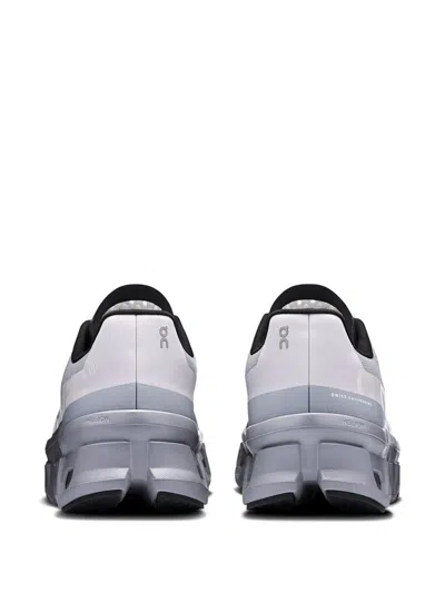On Running Cloudmonster Sneakers With Technical Fabric Upper And Ultralight Sole In Silver