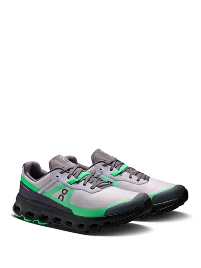 On Running Cloudvista 2 Sneakers With Lace-up Upper And Cloudtech Sole In Multi