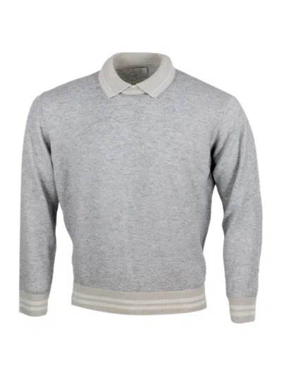 Eleventy Sweaters In Gray