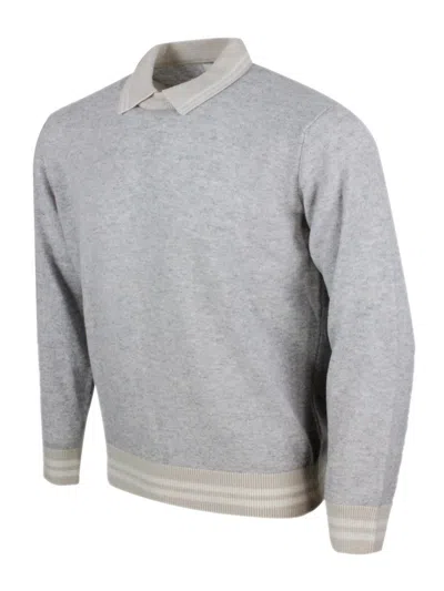 Eleventy Sweaters In Gray