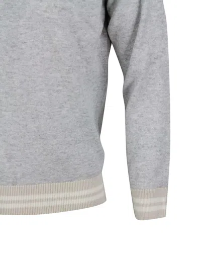 Eleventy Sweaters In Gray