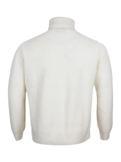 Barba Napoli Barba Sweaters In White