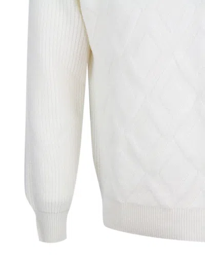 Barba Napoli Barba Sweaters In White