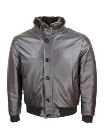 Moorer Jackets In Brown