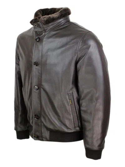 Moorer Jackets In Brown