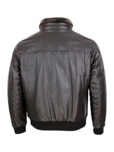 Moorer Jackets In Brown