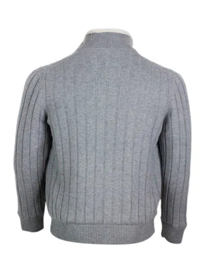 Barba Napoli Barba Jackets In Gray