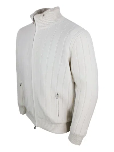 Barba Napoli Barba Jackets In Gray