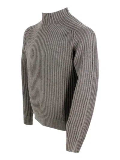 04651 / A Trip In A Bag 04651/ A Trip In A Bag Sweaters In Gray