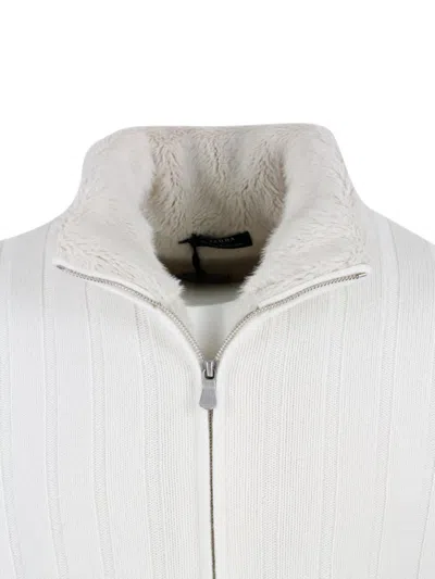 Barba Napoli Barba Jackets In Gray