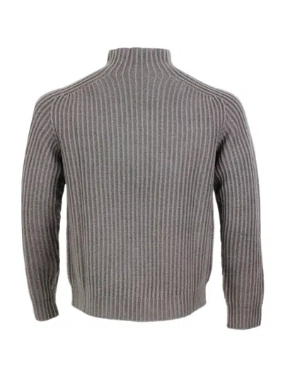 04651 / A Trip In A Bag 04651/ A Trip In A Bag Sweaters In Gray
