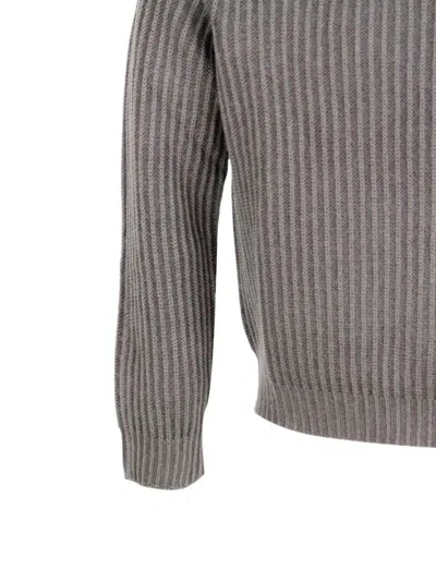 04651 / A Trip In A Bag 04651/ A Trip In A Bag Sweaters In Gray