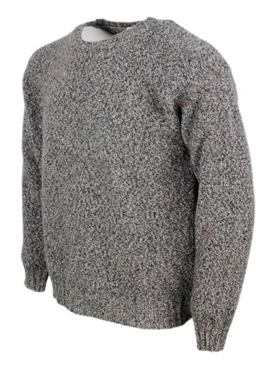 04651 / A Trip In A Bag 04651/ A Trip In A Bag Sweaters In Gray