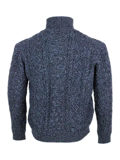 04651 / A Trip In A Bag 04651/ A Trip In A Bag Sweaters In Blue