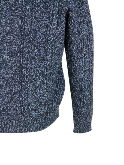 04651 / A Trip In A Bag 04651/ A Trip In A Bag Sweaters In Blue