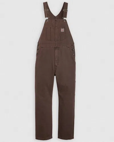 Levi's Rt Overall Crackin Bracken Overall Clothing In Brown