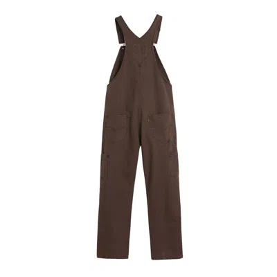 Levi's Rt Overall Crackin Bracken Overall Clothing In Brown