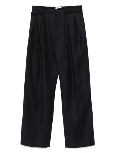 Barena Venezia Barena Patalone Pestrin Flan Clothing In Black