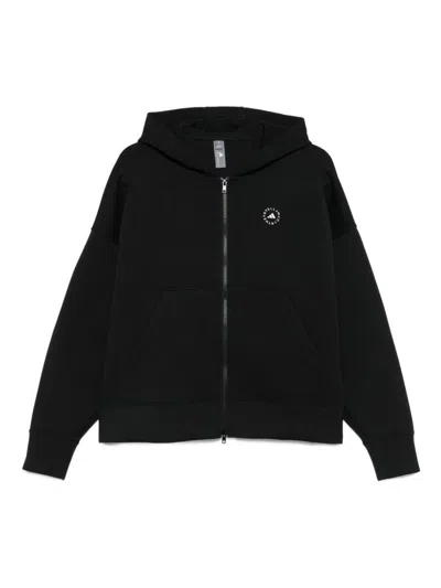 Adidas By Stella Mccartney Adidas By Stella Mc Cartney Hooded Sweatshirt In Black