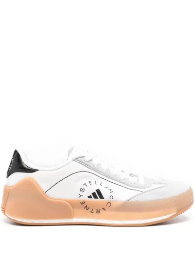 Adidas By Stella Mccartney By Stella Mccartney Court Boost Sneakers In White