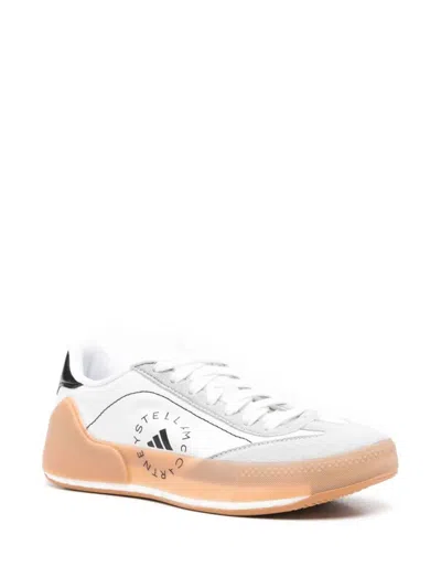 Adidas By Stella Mccartney By Stella Mccartney Court Boost Sneakers In White