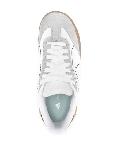 Adidas By Stella Mccartney By Stella Mccartney Court Boost Sneakers In White